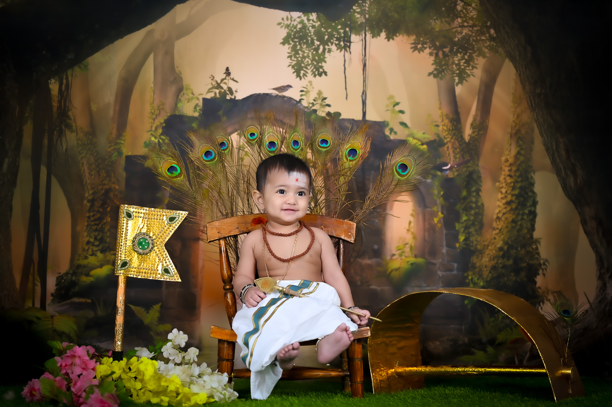 Lord Subramanya Baby Photoshoot